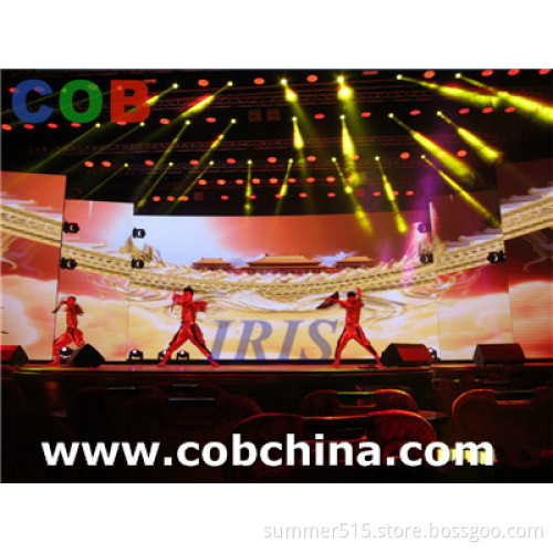 2017 new super light hot sales p10 led display screen stage background led video wall